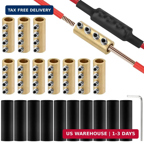 10pcs 10awg 10 gauge - 10pcs,