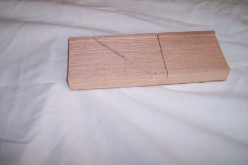 Inch splicing block to - block,