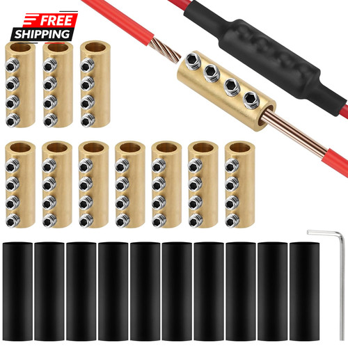 10pcs 10awg 10 gauge - 6-10awg, 6