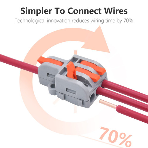 32pcs lever wire connectors - 32pcs,