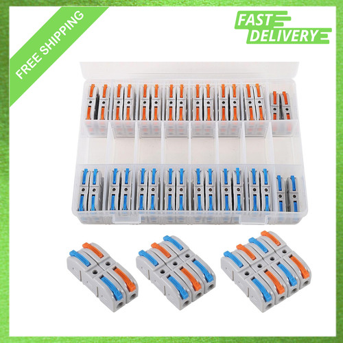 Lever wire connectors - connectors, quick