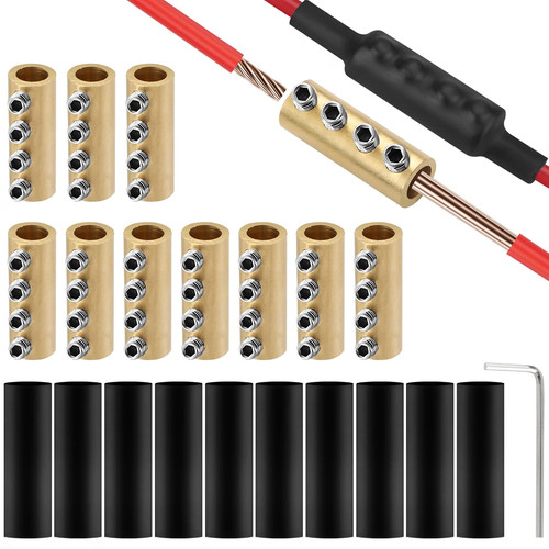 10pcs 10awg 10 gauge - 6-10awg, 8