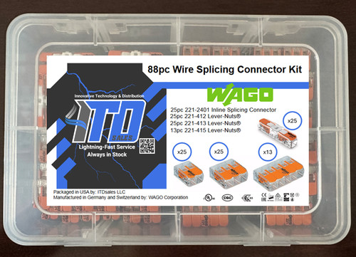 Wago lever nuts 88pc wire - wago,