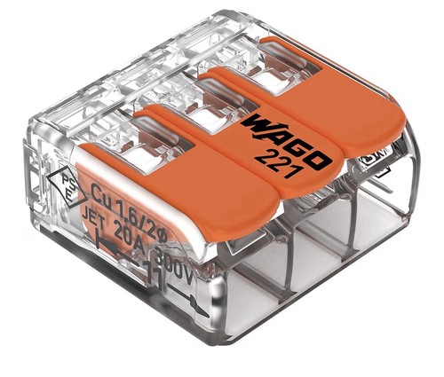 Pcs wago 221 - 50, 221-413