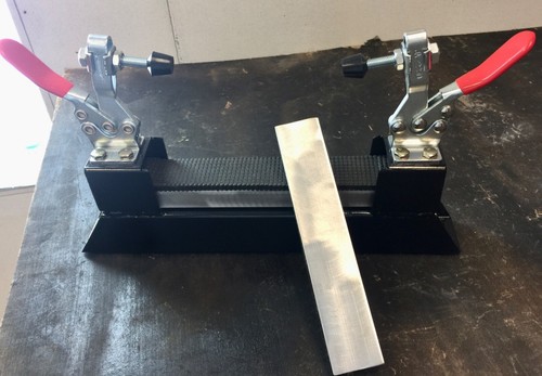 Fiber optic splicing clamp - splicing, clamp-