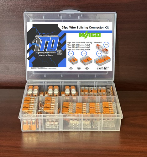 Wago lever nuts - wago, wire